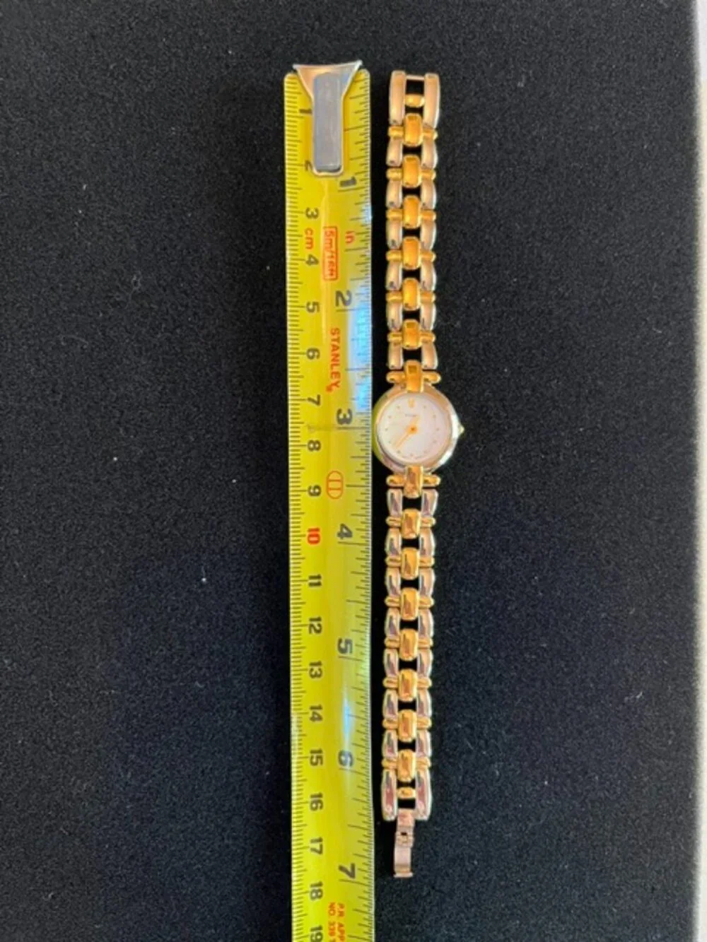 PULSAR | Two-tone Link Bracelet Watch Classic-EUC-NEW Battery